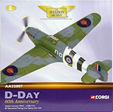 Corgi Aviation Archive Legends AA32007  1/72  Hawker Hurricane Mk.II  No.83 OTU