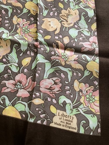 Vintage liberty london silk - vintage, of
