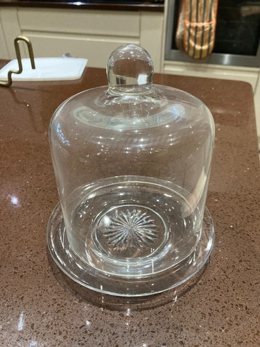 Vintage small clear - small,