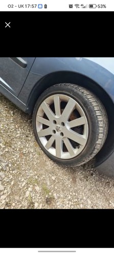 Peugeot 207 inch alloys - 17",