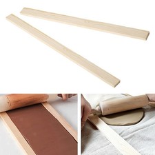 NEW Rolling Pin Guides Wooden