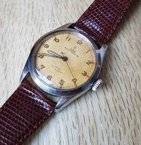 Rolex tudor oyster - oyster-prince, 34