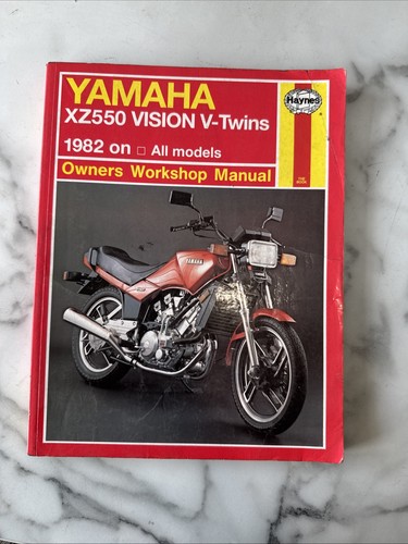 Yamaha 550 vision - xz, v-twins