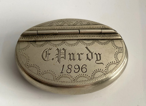 Antique dated 1896 silver - antique,