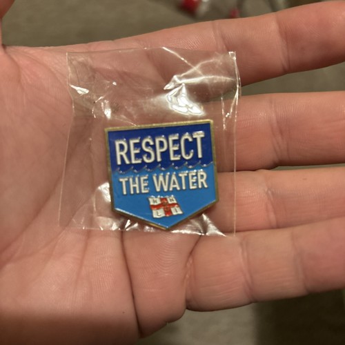 Rnli respect the water enamel - respect,
