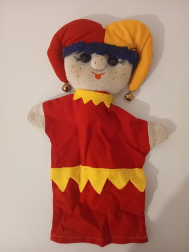 Puppet punch judy jester - judy,
