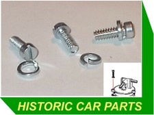 SU Carburettor 1¼” Float Lid Screws x 3 for AUSTIN MINI COOPER S Mk1 1962-66