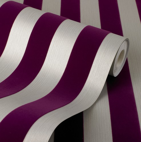 Exclusive velvet stripe - velvet,