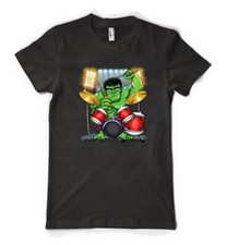Hulk Drummer Smash Drumkit