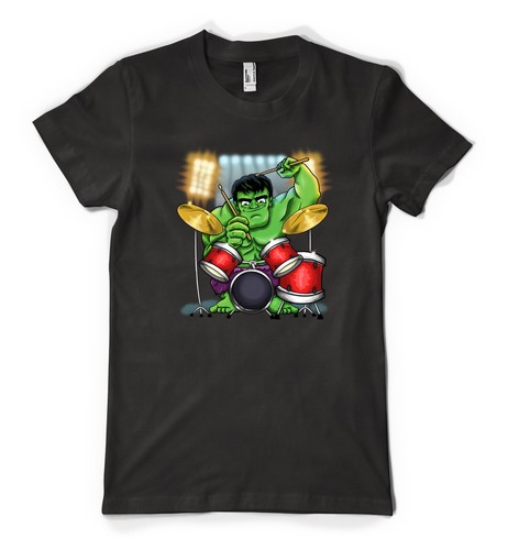 Bnwt hulk drummer smash - hulk,