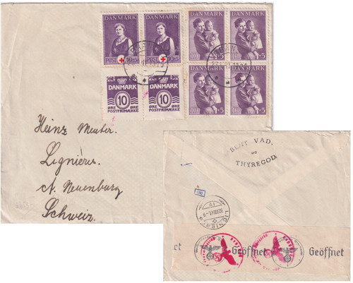 Denmark ww2 booklet - ww2,