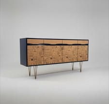 retro vintage sideboard Birch