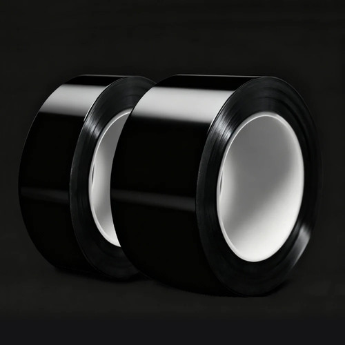 Gloss black chroming vinyl - gloss,