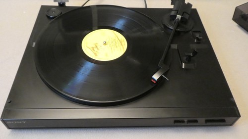 Sony lx150h automatic - ps-lx150h,
