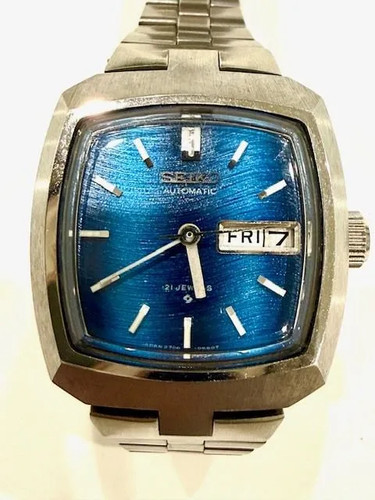 Working seiko automatic blue - seiko,