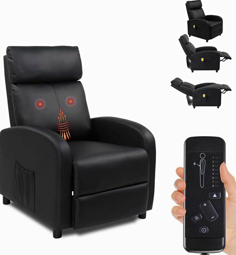 Massage heat recliner chair - recliner,