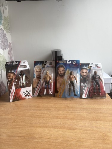 Wwe mattel boxed figure - wwe,