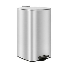 1x 30L Square Stainless Steel