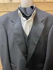 Men’s Full Cravat, Plain