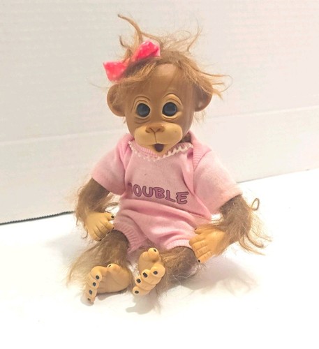 Monkey doll from the double - doll,