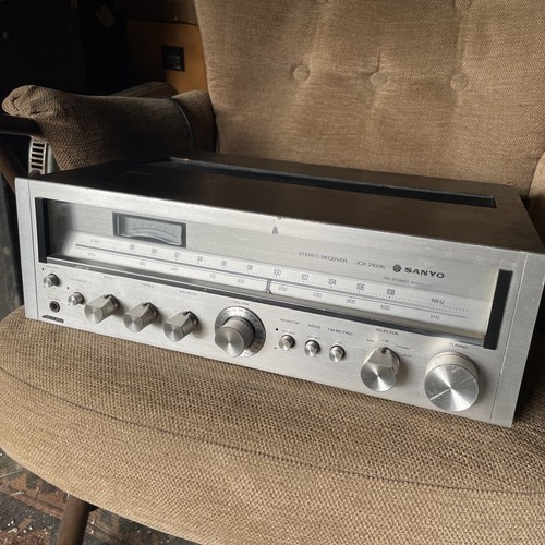 Vintage sanyo jcx 2100k - sanyo, jcx-2100k