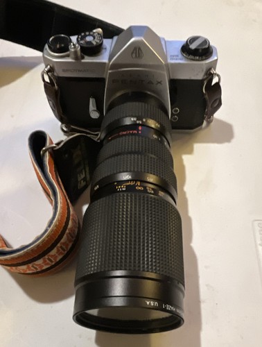 Asahi pentax spotmatic - asahi,