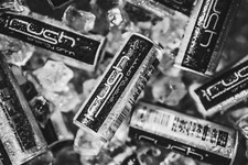 RUSH Energy Drink  24 x 250ml Cans Case Bulk Buy Special Offer Fast Uk Delivery