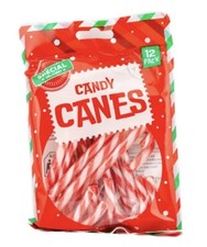 Candy Canes 12pk Peppermint