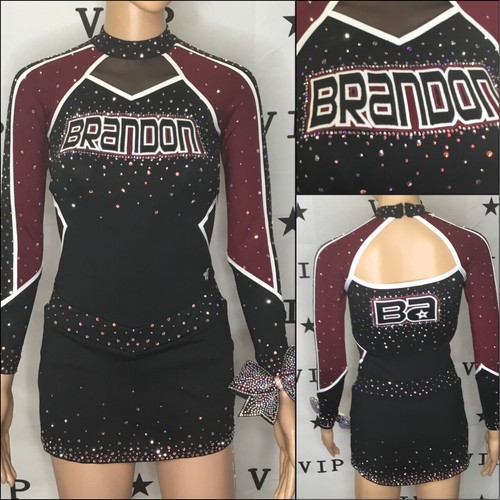 Cheerleading uniform brandon - cheerleading,