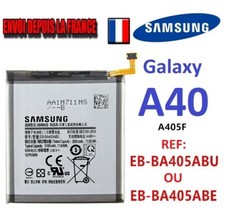 Genuine Samsung Galaxy A40 (SM-A405F) EB-BA405ABE ABU Battery Battery