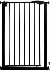 Extra Tall Baby Safety Gate Pet Dog Barrier Stair Door 75-85 Wide 100cm High