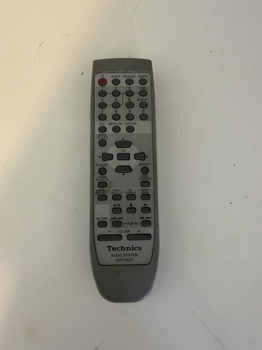 Technics eur7702270 remote - eur7702270,