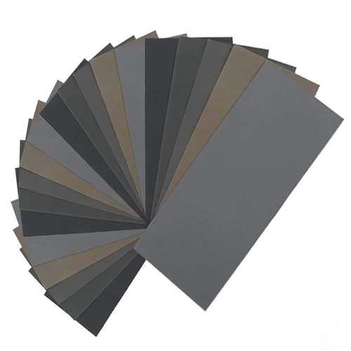 Wet dry sandpaper assorted - wet,