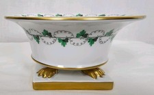 Herend Bowl White Porcelain