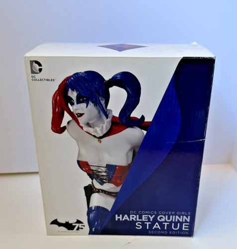 Harley quinn statue new - harley,