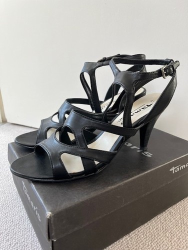 Tamaris black leather - tamaris,