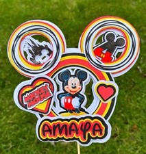 Mickey Mouse 3D Cake Topper