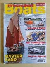 Model Boats - March 2010