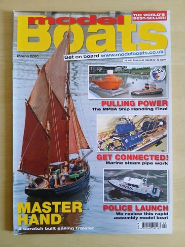 Model boats march 2010 - -,