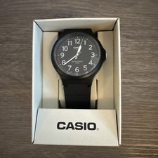 Casio Black Retro Analogue Gents Watch MW-240-1BVEF Brand New in Box 