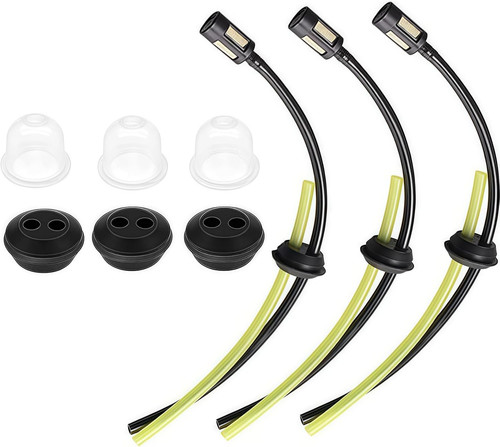 3pcs strimmer fuel line - 3pcs,