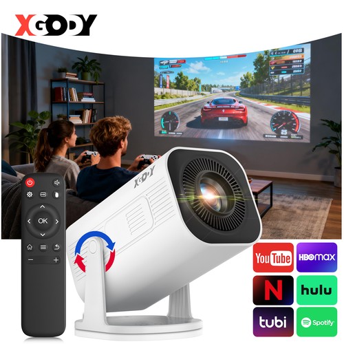 2026 upgraded projector 1080p - 2026,