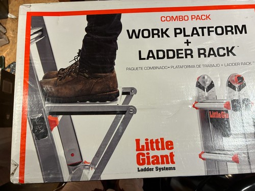 Little giant work platform - little,