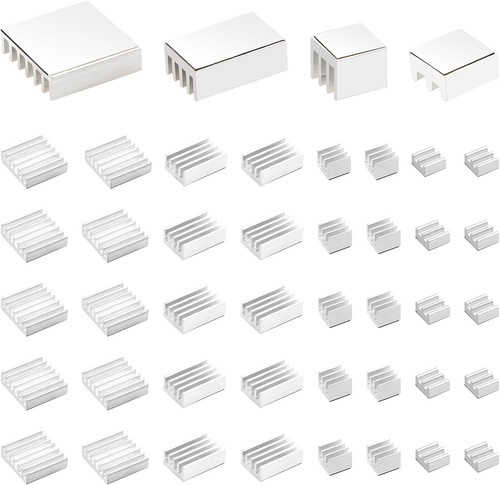 Pcs heatsinks for raspberry - 40,