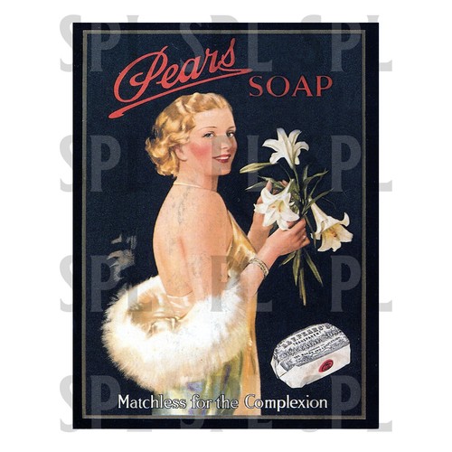 Pears soap retro - pears,