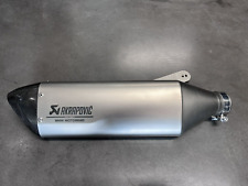 BMW Akrapovic Sports Exhaust Silencer Muffler S1000RR M1000RR S1000R M1000