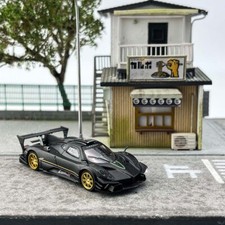 CM 1:64 Pagani Zonda R Racing Sports Model Diecast Metal Car