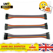 10pcs Dupont Cables M-F, M-M