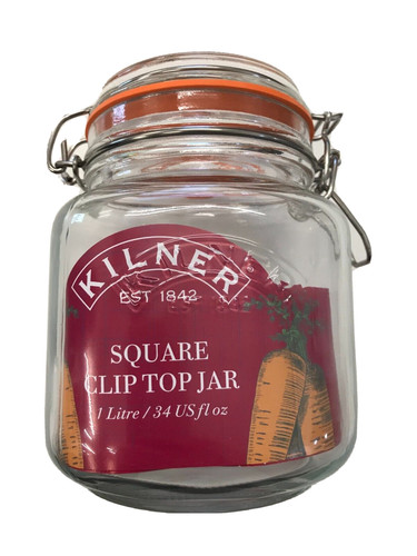 Kilner large 1litre glass - kilner, food