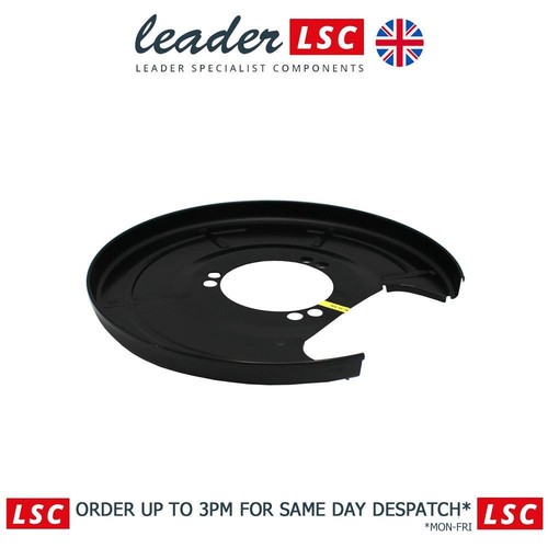 Rear brake disc shield - rear,